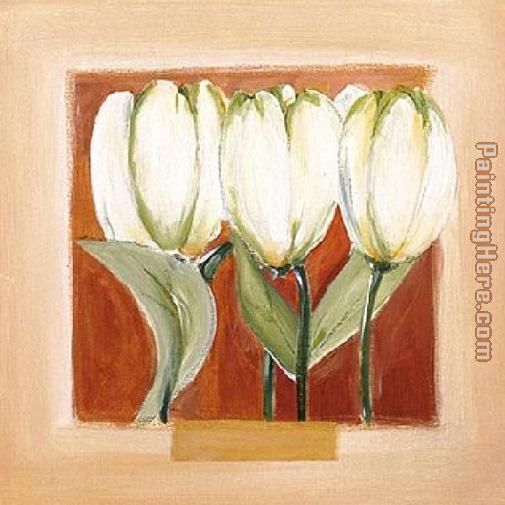 Sandstone Florals I